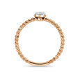 14kt Rose Gold Heart Shaped Diamond Ring,,hi-res view 4
