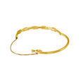 14KT Yellow Gold Colours at Work Bangle,,hi-res view 2