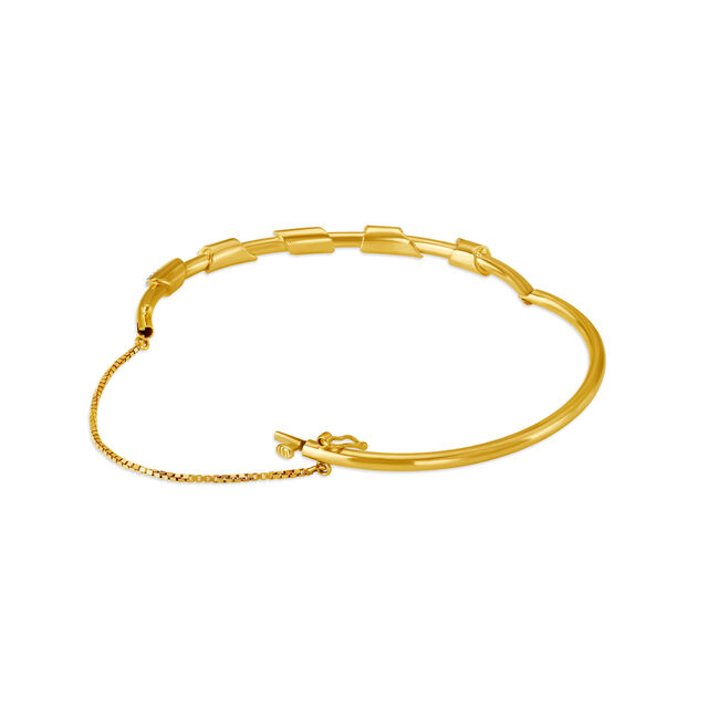 14KT Yellow Gold Colours at Work Bangle,,hi-res image number null