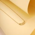 Elegant Chic Gold Necklace,,hi-res view 1