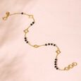 Cheeky Chic Gold Bracelet,,hi-res view 1