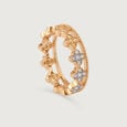 Eternal Allure 14KT Gold & Diamond Ring,,hi-res view 4