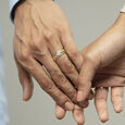Love Symphony Gold & Diamond Ring for Men,,hi-res view 2