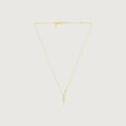 Cascading Rhythm Diamond Necklace,,hi-res view 4