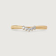 Harmony Heartbeat 14KT Gold & Diamond Ring,,hi-res view 3