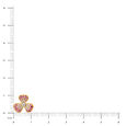 14KT Yellow Gold Floral Elegance Encased In A Pair Of Earrings,,hi-res view 4