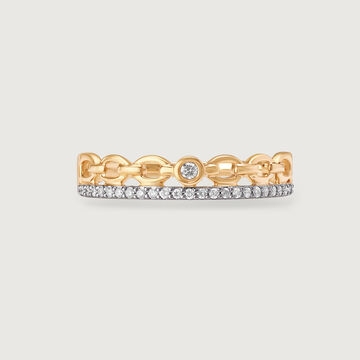 Crown Jewel 14KT Gold & Diamond Ring