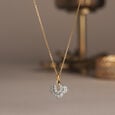 Charming Diya Diamond Pendant,,hi-res view 1