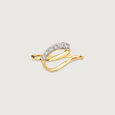 Elegant Infinity Diamond Ring,,hi-res view 3