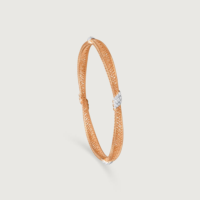 Intricate Spark Diamond Bangle,,hi-res image number null