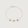 Bee Bold Diamond Bracelet,,hi-res view 3
