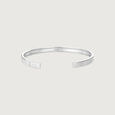 Classic Polished Silver Kada,,hi-res view 5