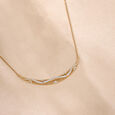 Flowing Rhythm Diamond Necklace,,hi-res view 1