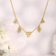 Honeycomb Harmony Diamond Necklace,,hi-res view 1