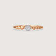 Sparkle Crush Heart Diamond Ring,,hi-res view 3