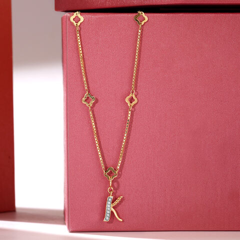 Mia Sutra DIY with Alphabet Charms- K