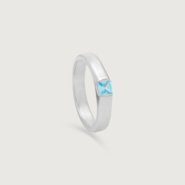 Refined Wave Silver Ring,,hi-res image number null