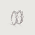 Quirky Orbit Silver Toe Ring,,hi-res view 3