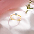 Happy Treasures Solitaire Finger Ring,,hi-res view 1