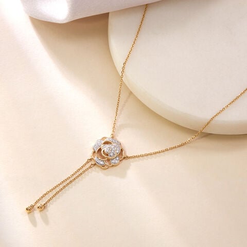 Blooming Grace Diamond Necklace
