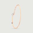 Edgy Glimmer Diamond Bangle,,hi-res view 4
