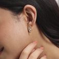 Paisley Twist Diamond Stud Earrings,,hi-res view 2