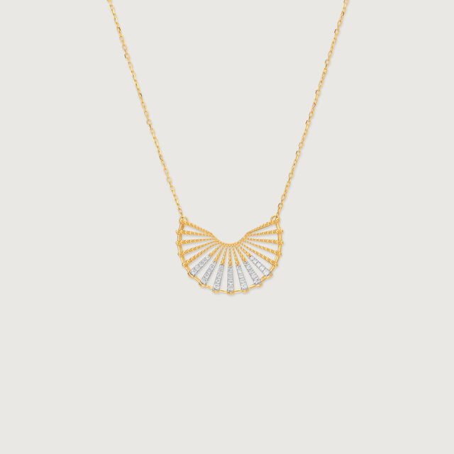 Rising Horizon Diamond Necklace,,hi-res image number null