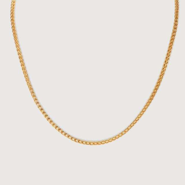 Dazzling Dangler 22 Kt Gold Chain,,hi-res image number null