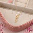 Butterfly Ballet 14KT Yellow Gold Necklace,,hi-res view 1