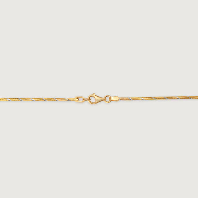 Chic Charm 22KT Gold Chain,,hi-res image number null