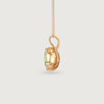 Firefly Twinkle Gold & Amethyst Pendant,,hi-res view 3