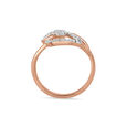 18 KT Exquisite Rose Gold Ring,,hi-res view 4