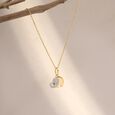 Tiny Tusk Diamond Pendant,,hi-res view 1