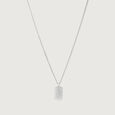 Wave Ridge Silver Necklace,,hi-res view 7