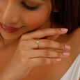 Majestic Marvel Solitaire Finger Ring,,hi-res view 2