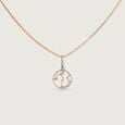 Delicate Celestial Rose Gold Pendant,,hi-res view 8