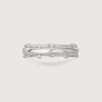 Playful Cage Silver Ring,,hi-res view 4