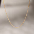 Polished Pop Gold Chain,,hi-res view 1
