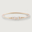 Luminous Connect Gold & Diamond Bangle,,hi-res view 3