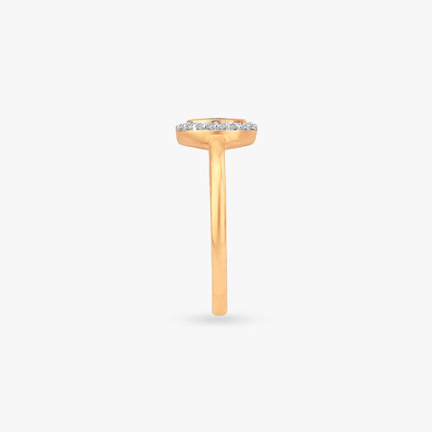 Radiant Oval Emerald Ring