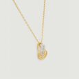 Luminous Flowing Diamond Pendant,,hi-res view 5