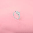 Artful Harmony Silver Finger Ring,,hi-res view 1