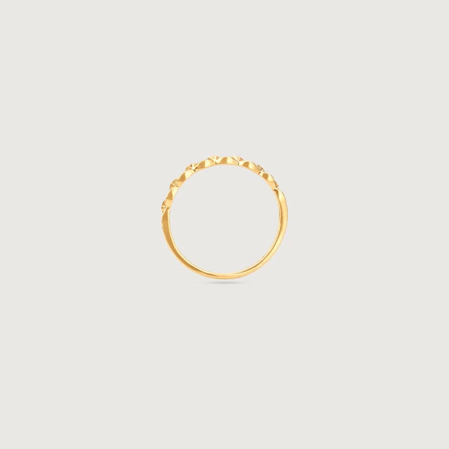 Radiant Fan Gold Ring,,hi-res image number null