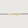 Perfectly Paired Gold & Diamond Viti Mangalsutra,,hi-res view 4