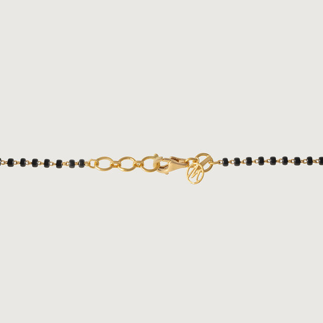 Perfectly Paired Gold & Diamond Viti Mangalsutra,,hi-res image number null
