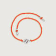 Eternal Knot Silver Rakhi,,hi-res view 3