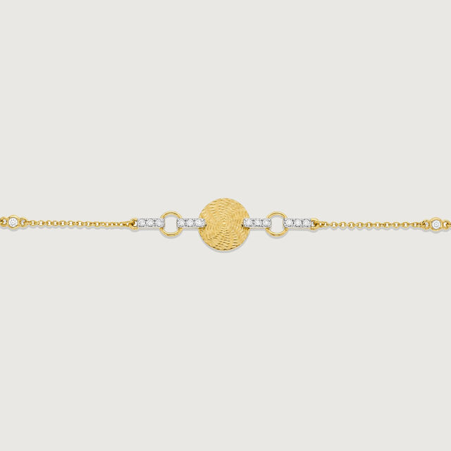 Serene Orbit Diamond Bracelet,,hi-res image number null