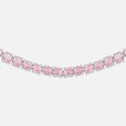 Blush Pink Silver Bracelet,,hi-res view 4