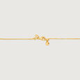 Golden Ray Diamond Necklace,,hi-res view 5