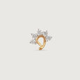 Paisley Princess Diamond Nose Pin,,hi-res view 3